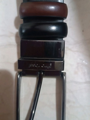 Gino Rossi belt 105cm like new, black