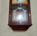 Wooden Vintage Wall Pendulum Clock