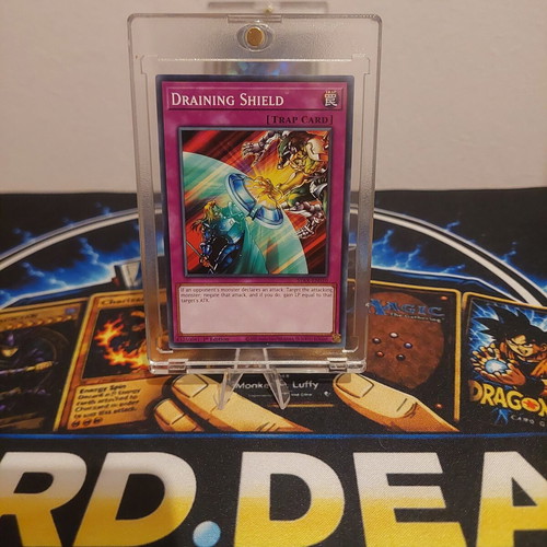 Draining Shield Yu-Gi-Oh! Trap Card