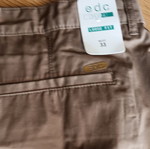 Men's Beige Shorts edc size L new