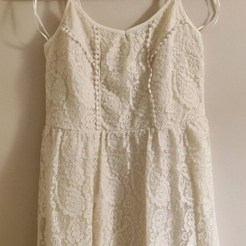 Short Lace Dress