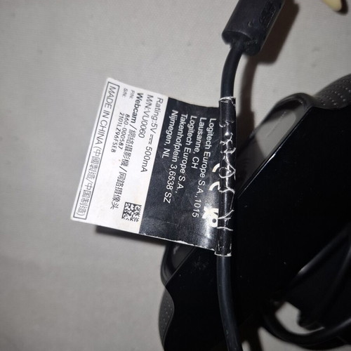 Logitech camera like new, barely used