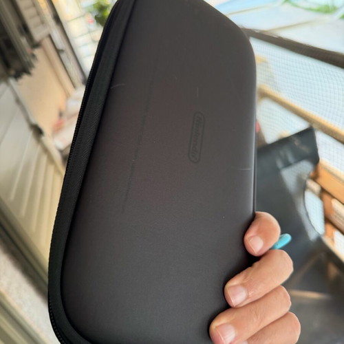 Nintendo carrying case for Switch 2 console black like new