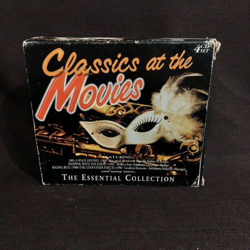 Classics At The Movies 4CD box set used, classical