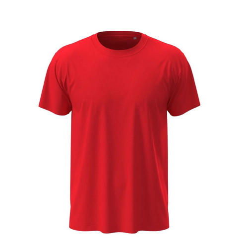 Stedman Classic T-shirt red, new, sizes L and Junior M