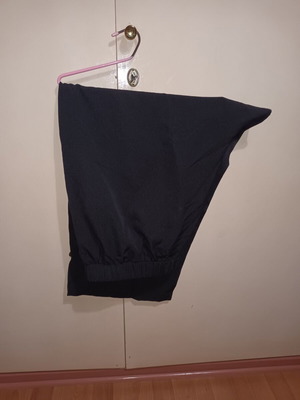 Pantelona 3/4 straight leg 5XL new with button and cut pockets