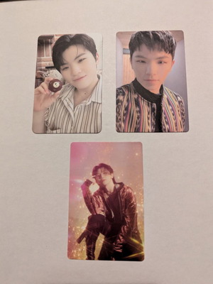Seventeen Woozi Photocards αυθεντικές K-Pop KPop Jihoon