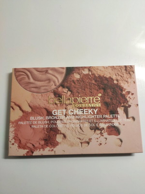 Παλέτα για ρουζ, μπρόνζερ και highlighter καινούργια και αχρησιμοποίητη