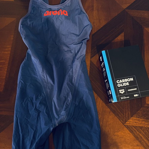 Arena Carbon Glide racing swimsuit F30