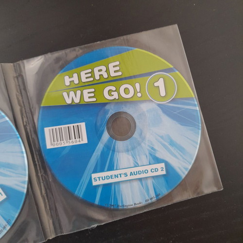 Here We Go! 1 Student's Audio 2CDs new