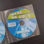 Here We Go! 1 Student's Audio 2CDs new