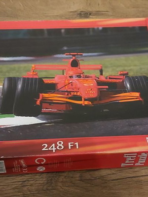 Puzzle Formula1 500 κομμάτια μεταχειρισμένο