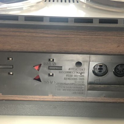 Grundig TK 149 vintage reel-to-reel tape recorder used