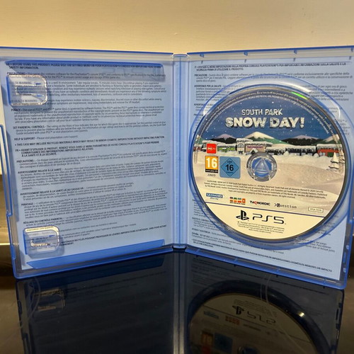 South Park Snow Day! PlayStation 5 game used