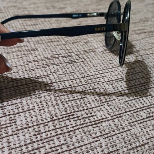 Brut sunglasses with blue lenses like new