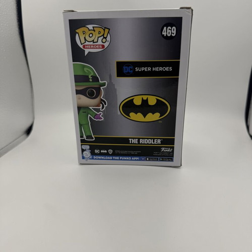 The Riddler Funko Pop special edition, like new