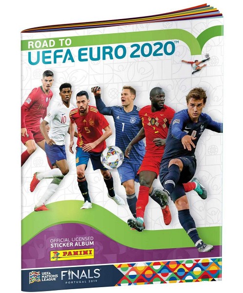  PANINI Road to UEFA EURO 2020 adio elliniko