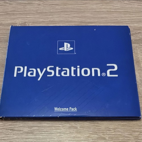 PlayStation 2 Welcome Pack demo disc set like new