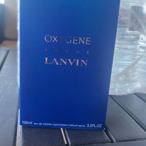 Lanvin Oxygene Homme Eau de Toilette 100ml new, authentic
