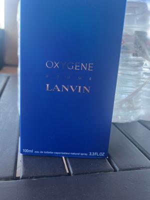 Lanvin Oxygene Homme Eau de Toilette 100ml new, authentic