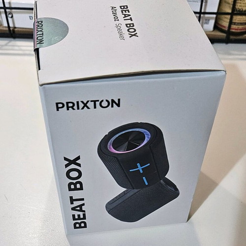 Prixton speaker new in sealed packaging