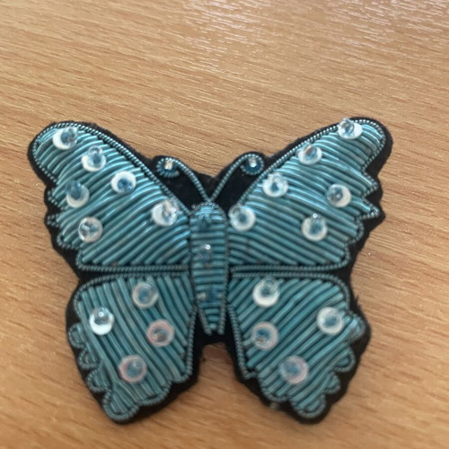 Butterfly brooch new from France