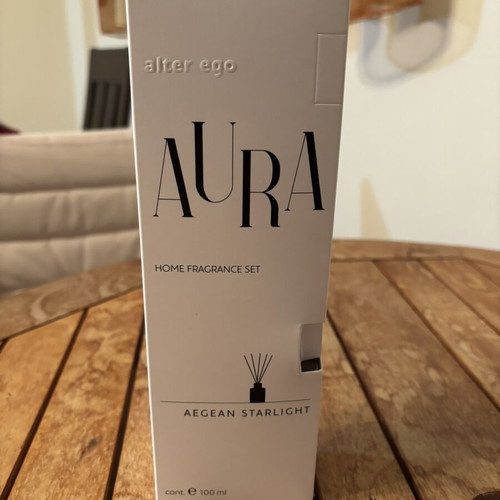 Alter Ego Aura Aegean Starlight 100ml home fragrance like new
