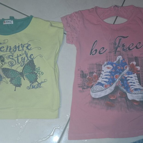 Girls' summer clothes pack for 5 years old, like new