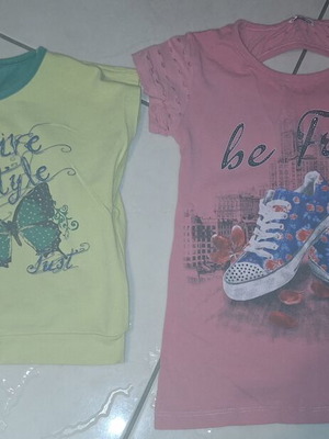 Girls' summer clothes pack for 5 years old, like new