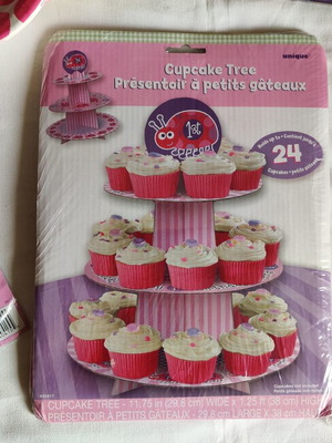 Διακοσμητικό σετ πάρτι πρώτων γενεθλίων για κοριτσάκι νέο