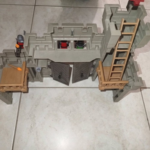 Playmobil Knight Castle used