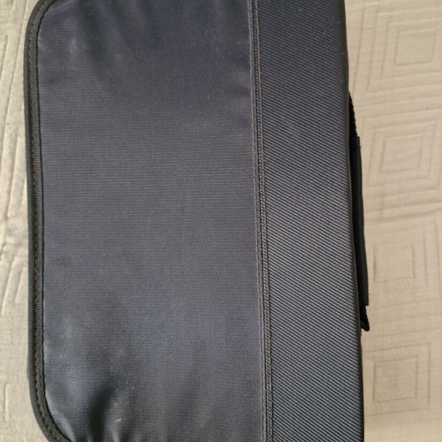 CD case with zipper, 92 slots
