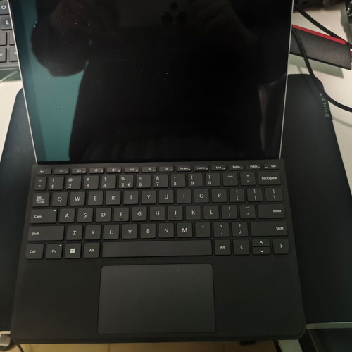 Microsoft Surface Laptop GO 2 10" used with keyboard and charger