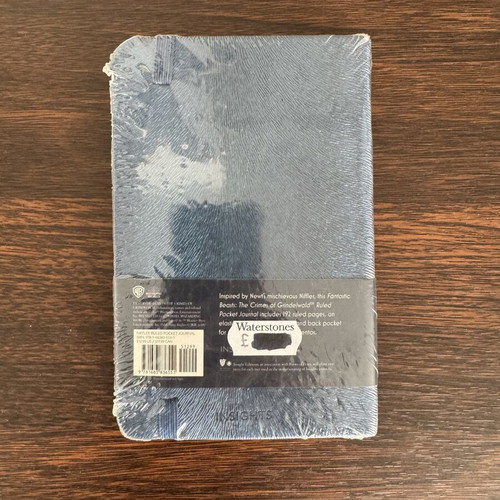 Fantastic Beasts Niffler ruled pocket journal