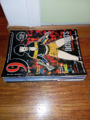 Eleftherotypia 9 magazine like new, pack of 20 issues