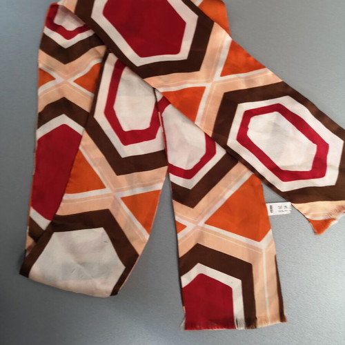 Hema scarf new, 100% polyester, colorful