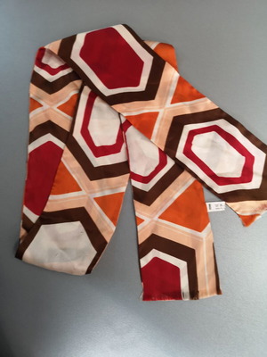 Hema scarf new, 100% polyester, colorful