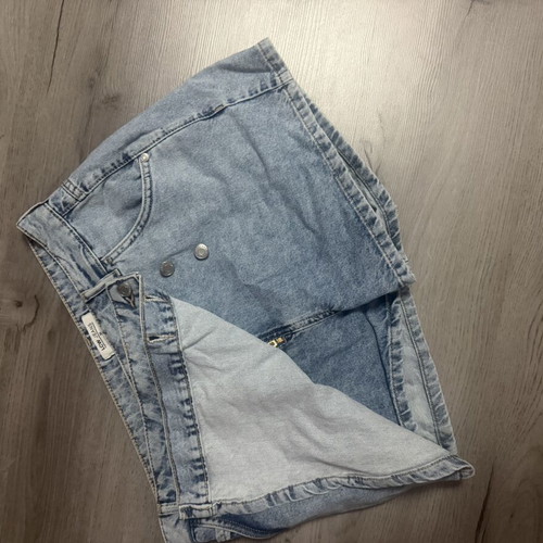 Skirt-pants like new, size L, blue
