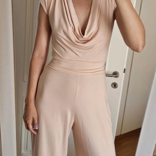 My Story Paris pink jumpsuit, one size