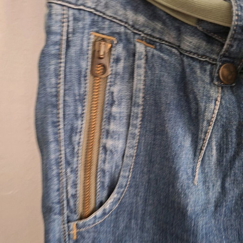 NOLITA Y2K denim harem pants like new, size S