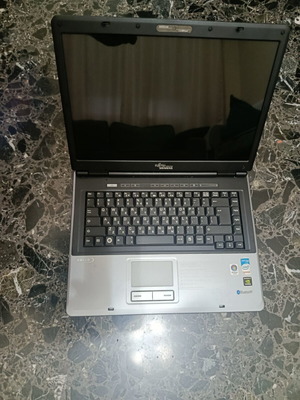 Fujitsu Siemens Amilo Xi 2428 laptop used, for spare parts, no CPU or RAM