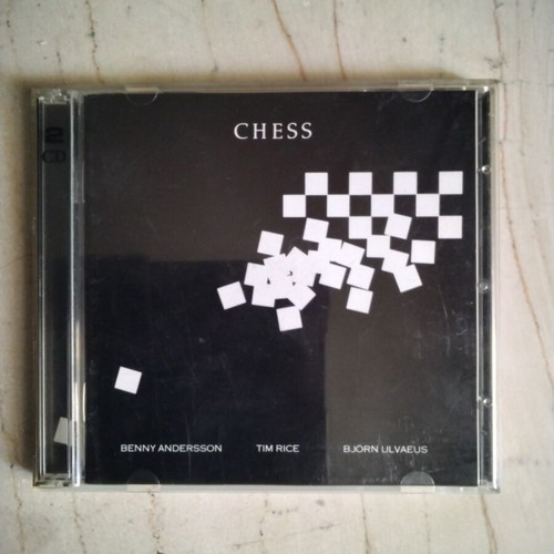 Chess double CD in excellent condition, rock