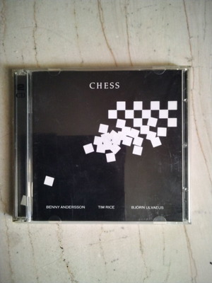 Chess double CD in excellent condition, rock