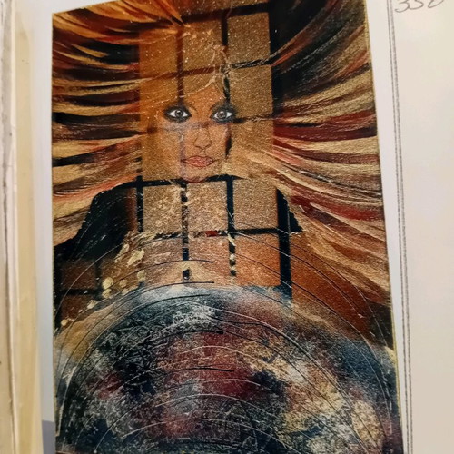Painting Στην σκέψη μου acrylic colors, new, 50×35 cm