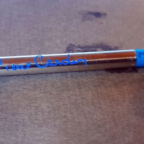 Pierre Cardin Olivier/Roi Luxury Pen like new, gunmetal with extra refill