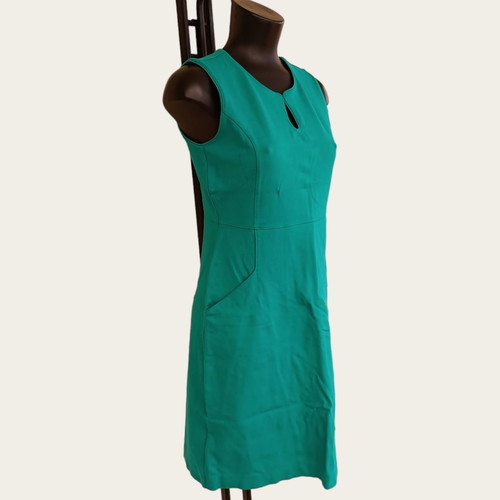 Turquoise dress (S)