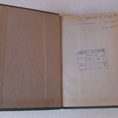 Canasta UP-TO-DATE book used, English