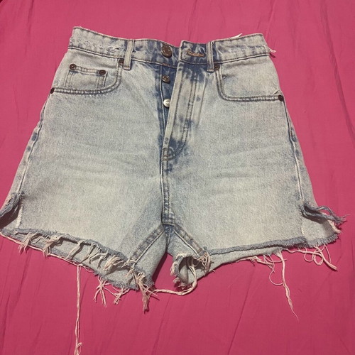 Zara denim shorts like new, size XS / 34 / 6