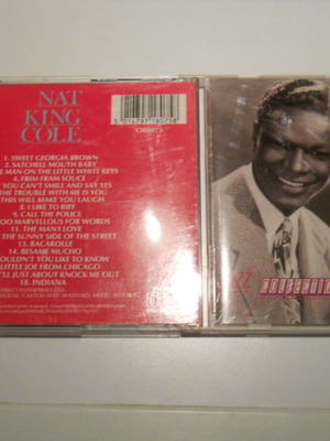 Nat King Cole The Trouble With Me Is You CD καινούργιο, jazz συλλογή