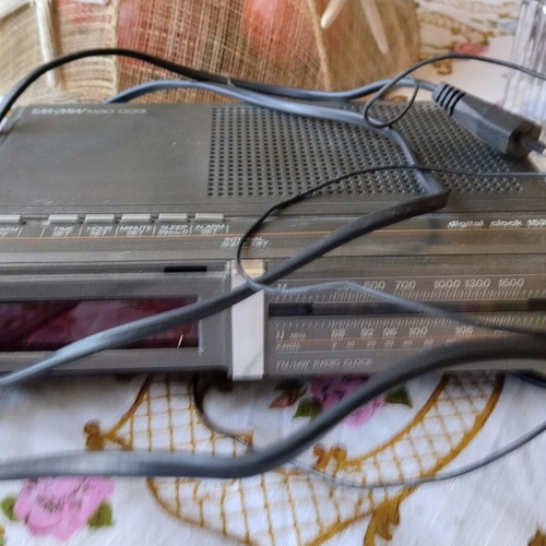 Nordmende Digital Clock 1522 vintage radio clock used